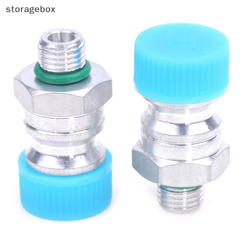 [Hộp lưu trữ] Van sạc chung dài 36mm R134a Hàn Onto dòng Điều hòa không khí ô tô Dễ sử dụng Phụ kiện ô tô Đẹp