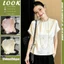 Mới Phong Cách Trung Hoa Vintage Sang Trọng Nút Đĩa Cổ Tròn Satin Rời Áo Tay Dơi Nữ