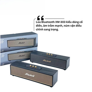 Loa Bluetooth XM-303 bass mạnh âm thanh sống động hỗ trợ USB TF FM thiết kế nhỏ gọn tiện lợi