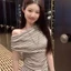 2026 Sọc quây Cổ áo chéo ngắn tay Áo thun nữ bán chạy Hot Girl Phong cách Pure Desire Phong cách Slimer Look26042806