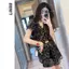 Áo sơ mi ren Dongdae hoa phong cách Hàn Quốc cho mùa hè giảm giá đặc biệt