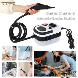 Máy làm sạch hơi nước cầm tay CORESSPACE, Máy làm sạch hơi nước di động 2500W, Máy làm sạch tự động đa chức năng áp suất cao cầm tay Vệ sinh nhà cửa