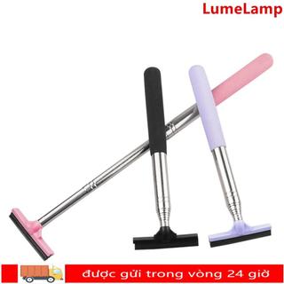 Cần gạt nước gương chiếu hậu ô tô LUMELAMP, Dụng cụ làm sạch mưa bằng thép không gỉ có thể thu vào, Dụng cụ tẩy nước gương chiếu hậu cao su