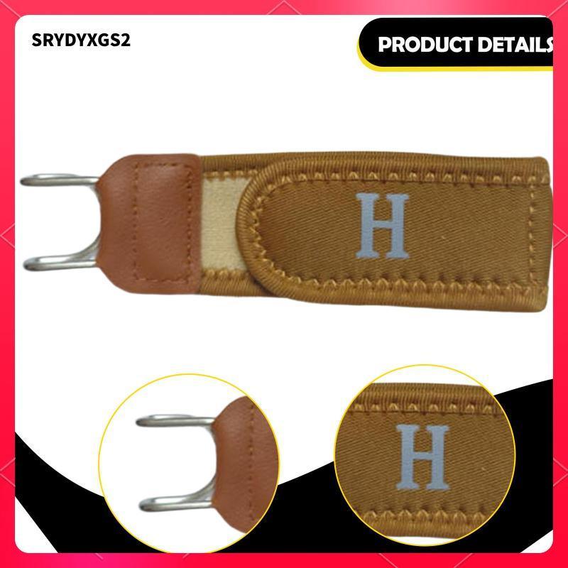 Thắt lưng đàn hồi không có khóa, đa năng, với vòng rộng 3,8 Cm (1,5 Inch).