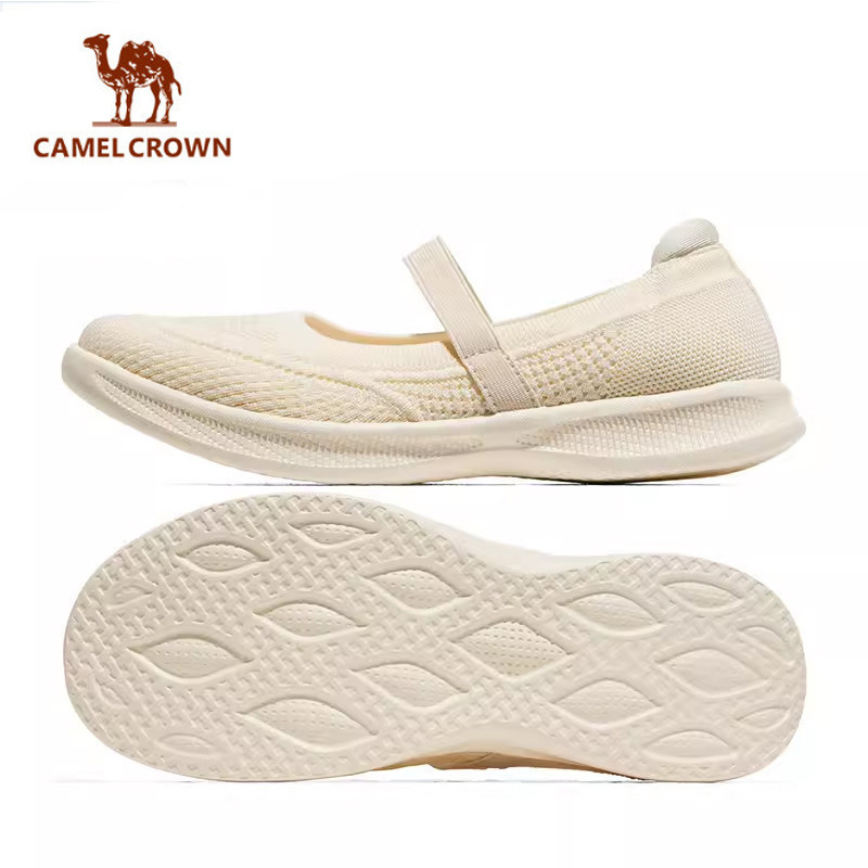 Giày nữ CAMEL CROWN Giày thể thao đi bộ đế mềm thoải mái dành cho nữ