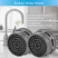 1 / 3 / 5 Bộ Vòi Lọc Vòi ABS - Xịt Không Bắn & Bong Bóng, Giảm Tác Động Của Nước 50%, Lọc Tốt Để Bảo Quản