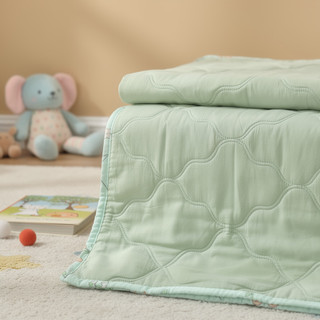 Chăn Làm Mát Mùa Hè Cotton Có Thể Giặt Mềm Nhẹ Thoáng Khí Phòng Ngủ Điều Hòa Không Khí Chăn
