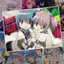 Puella Magi Madoka Magica Anime Poster, Cô Gái Ma Thuật Dễ Thương Nghệ Thuật Treo Tường Thẩm Mỹ 2D, Tranh Canvas Chống Thấm Nước Không Khung, Phòng Ngủ Anime Merch Trang Trí Nhà Cửa