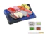 Hàng có sẵn Nhật Bản EPOCH Gashapon 1 / 12 Đĩa Sushi thu nhỏ 2 Mô hình thu nhỏ Không ăn được N4K8