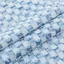 Checkerboard Lưu Lượng Jacquard Vải Denim Rửa Thủ Công DIY Túi Kết Cấu Áo Khoác Quần Áo Thiết Kế Vải 428