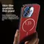 Ốp Lưng Cho OPPO Reno15 Pro Max Da Sang Trọng Nhẹ Và Mỏng PC Backboard Từ Tính Thu Hút Chống Rơi Vỏ Điện Thoại