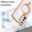 Ốp Lưng Cho Samsung A56 5G A55 A54 A53 A16 A17 A35 A36 A15 A25 S25 ULTRA S24 ULTRA S23 ULTRA Vỏ Điện Thoại Sạc Không Dây Từ Tính Trong Suốt Bảo Vệ Ống Kính acrylic Chống Sốc Cứng