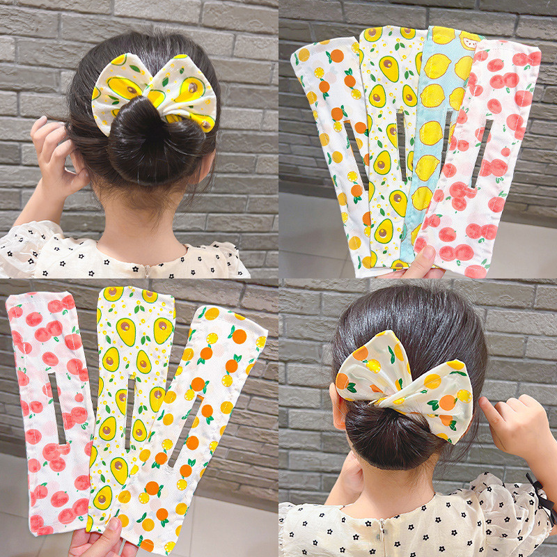 Bow Ball Headband Bé Gái Kẹp Tóc Phụ Kiện Tóc