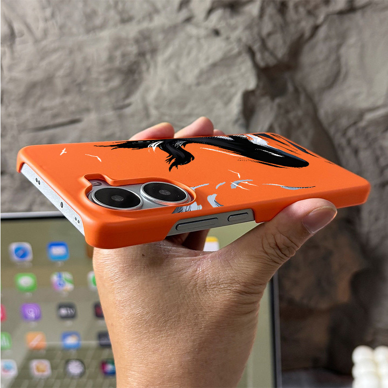 Ốp điện thoại Gengar cứng “Ink Whale ” cho  Redmi Turbo 5 Max Turbo 4 Pro POCO X8 Pro X7 Pro X6 F8 F7 / Vỏ POCO chống vân tay / Vỏ Redmi