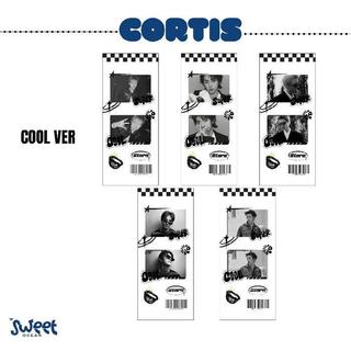 Cortis móc khóa quan sát dễ thương & Dễ thương ukuran 2.9x6.3 cm-Cool Ver, James