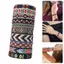 Unstop * 10 Chiếc Nhiều Màu Sắc Bohemian Dây Đeo Tay Dệt Vòng Tay Bện Dây Đeo Tay Trang Trí