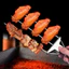 Nâng cấp gậy Kabob bằng thép không gỉ cao cấp thực phẩm. Cuộc họp gia đình sân sau