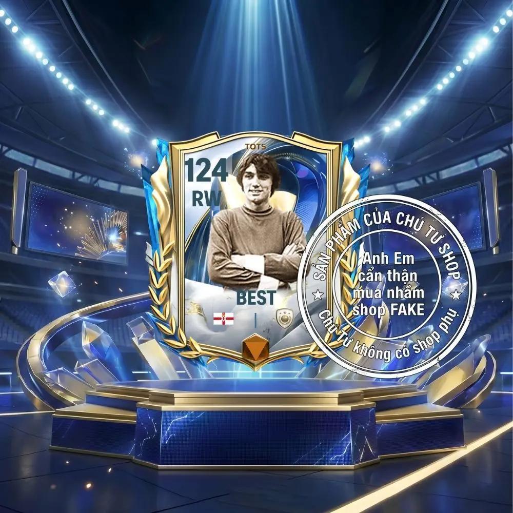 [Mùa 26TOTS FCM] Móc Khóa Cầu Thủ Thẻ Cầu Thủ FC Mobile Mùa Thẻ 26TOTS  - Chú Tư Shop