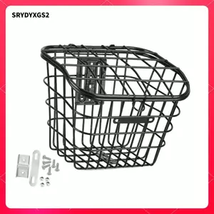 Phụ kiện giỏ xe đạp phía trước có nắp đi xe đạp Mua sắm xe đạp dung tích lớn