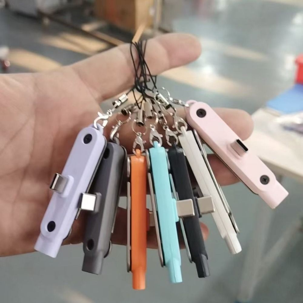 Giá đỡ sạc siêu nhanh NKSFX, Bộ chuyển đổi cáp dữ liệu có thể tháo rời có thể gập lại, 360° Bộ chuyển đổi cáp sạc xoay