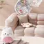 TRTR Hoạt Hình Dễ Thương Gấu Nhỏ Di Động Hai Lớp Đi Chơi Paed Riêng Biệt Bảo Quản Thuốc Nhựa Hộp Đựng Thuốc Thời Trang VN