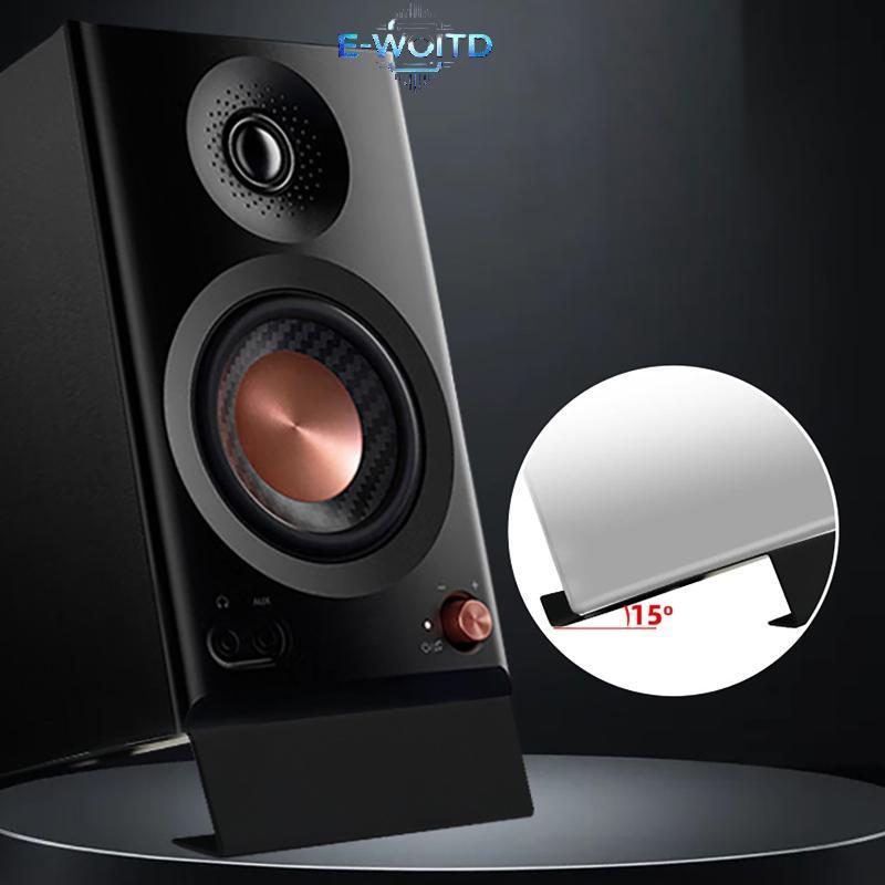 Đế loa để bàn bằng kim loại E-WOITD cho MR5BT Braet Thiết kế hạng nặng Đế chống trượt để ghi âm tại nhà E-WOITD