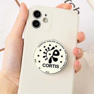 Giá đỡ điện thoại acrylic Kpop Cortis Griptok KEONHO MARTIN JAMES JUHOON SEONGHYEON giá đỡ ngón tay gấp ph