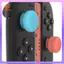 4 Mũ kẹp ngón tay cái bằng silicon chống trượt cho Switch 2 Vỏ cần điều khiển nâng cao để chơi game được cải tiến