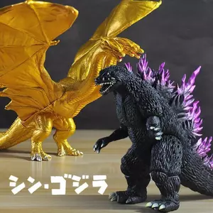 Godzilla 2 King of Monsters Movie Ghidorah Red Lotus Millennium Bộ sưu tập mô hình đồ chơi khớp có thể di chuyển được