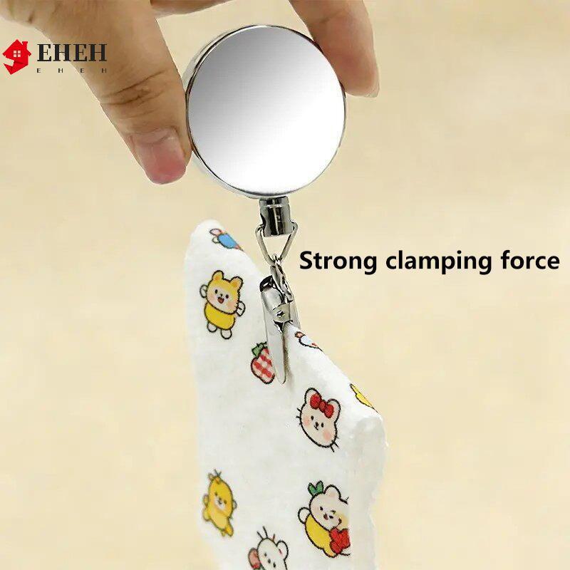[EHEH] Giá đỡ khăn có thể thu vào tự động treo tường tự dính Không cần khoan chịu lực mạnh cho tổ chức phòng tắm VN