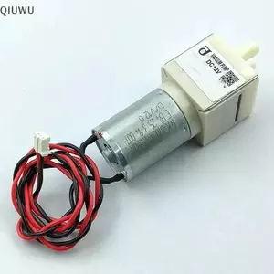 QIUWU 1 Chiếc DC 12V Micro 370 Động Cơ Hút Áp Lực Âm Máy Bơm Không Khí Mini Cho Robot Quét Bụi.