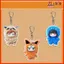 BH2 NARUTO Acrylic Móc Khóa Sasuke Mặt Dây Chuyền Túi Phụ Kiện Anime Ngoại Vi HB2