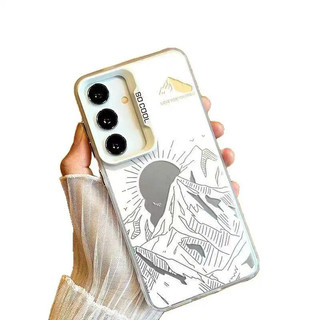 Vỏ điện thoại Samsung mẫu mới thời trang, tương thích với các dòng S30, S25, S24, S23, S22, S21, S20 Ultra/Plus/FE/edge