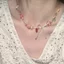 Vòng cổ dát hạt, thiết kế đầy màu sắc, thích hợp cho nữ, trang trí tuyệt đẹp.