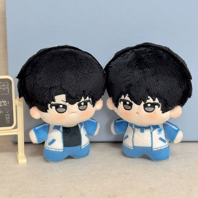 Ngụy Trang Scum Set Hàng Hóa Xie Yu Cotton Doll 10cm He Chao Thuộc Tính Búp Bê Dễ Thương Búp Bê Quà Tặng Sinh Nhật