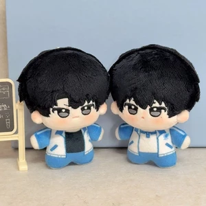 Ngụy Trang Scum Set Hàng Hóa Xie Yu Cotton Doll 10cm He Chao Thuộc Tính Búp Bê Dễ Thương Búp Bê Quà Tặng Sinh Nhật