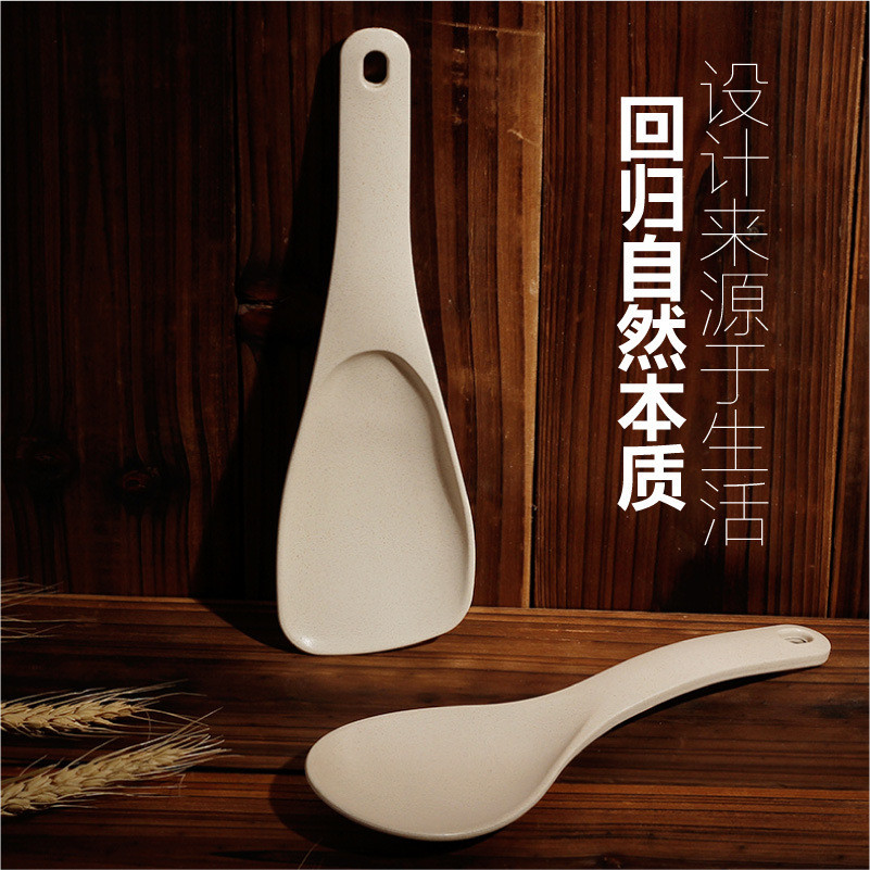 Hộ Gia Đình Thìa Cơm Chống Dính Xẻng Cơm Sáng Tạo Dụng Cụ Tiện Dụng Thìa Cơm Nhựa Hộ Gia Đình Sử Dụng Hàng Ngày Bộ LJLM