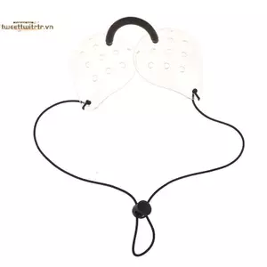 TRTR 1 Cái Nhựa Thông Gió Trong Suốt Lá Chắn Mắt Mắt Với 9 Lỗ Sau Phẫu Thuật Mắt VN