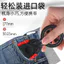 Zhongyi Máy Đo Anemometer Kỹ Thuật Số Độ Chính Xác Cao Máy Đo Âm Lượng Không Khí Cầm Tay Máy Đo Nhiệt Độ Độ Độ Ẩm Máy Đo Anemometer Di Động