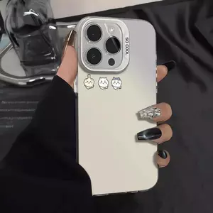 Gijkawa! Ứng dụng iPhone 17/16/15pro Bạc 15/14/13pro Dễ thương 12/11 Đơn giản hàng ngày