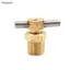 Van thoát nước bằng đồng thau bigapple 1 / 4 '' Npt cho bộ phận thay thế bình nén khí RDG