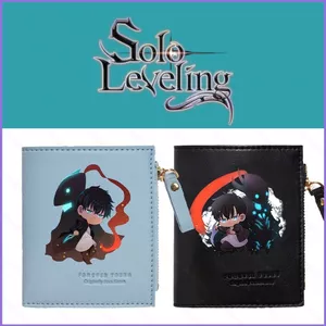 SQ11 Solo Leveling Hoạt Hình Anime Zero Ví Sinh Viên Khe Cắm Thẻ Ví Đơn Giản Và Thường Ngày Túi Đựng Thẻ PU