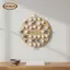 Giá trưng bày bóng Golf Acrylic Gỗ sồi Nhìn tường Kệ sưu tập Giá đỡ để lưu trữ thể thao