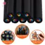 MJnmc 1Pc 7 Màu Gradient Cầu Vồng Bút Chì Màu Jumbo Bút Chì Nhiều Màu Cho Nghệ Thuật Vẽ Tô Màu Phác Thảo Ngẫu Nhiên Mới
