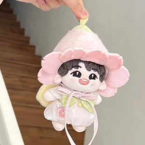 Quần áo trẻ em 10cm < Spring Sakura} Quần áo búp bê Cotton Bộ đồ trang điểm dễ thương Giá rẻ 5.4