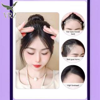 VRZ Giữa Phần Giả Nổ Viền Tổng Hợp Topper Tóc Kẹp-In Bang Mở Rộng Tự Nhiên Vô Hình Áo Khoác Tóc Nữ HOT