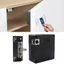 Ổ khóa thông minh NFC RFID cho tủ quần áo, tủ sách cất giữ tài liệu bảo mật an toàn mở khóa bằng smartphone cửa