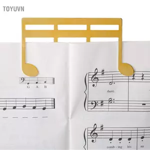 Toyuvn Trang Chủ Chuyên Nghiệp Ổn Định Bản Nhạc Kẹp Kim Loại Tay Nghề Tinh Tế Cho Guitar