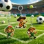 SQ11 2026 FIFA World Cup Mexico Soccer Jaguar Acrylic Móc Khóa Túi Dễ Thương Quyến Rũ