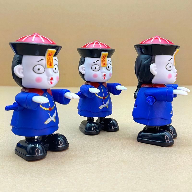 Đồng Hồ Cuộn Dây Nhảy Trung Quốc Zombie Ngày Cá Tháng Tư Đồ Chơi Lừa Đáng Sợ Giả Trang Trí Halloween Ngộ nghĩnh 5.5